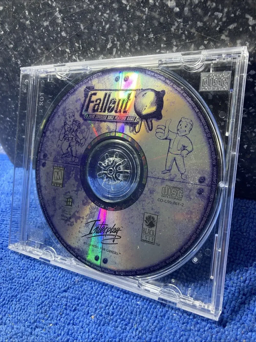 Fallout 2 A Post Nuclear Role Playing Game PC Disc Only